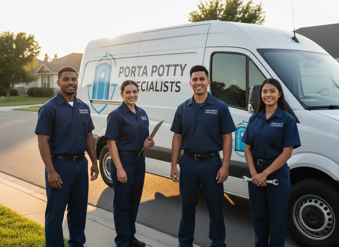 Portable Toilet Rental company in Little Valley, NY